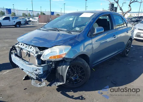 2012 Toyota Yaris from USA, damaged, VIN JTDBT4K32CL018355